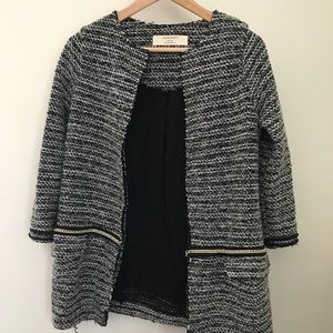 Zara - Long Knit Cardigan